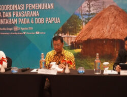 Pemerintah Lakukan Upaya Percepatan Pembangunan KPP di 4 DOB Papua