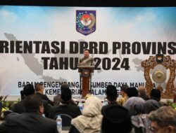 Bekali Anggota DPRD Provinsi Hasil Pileg 2024, Plt Sekjen Kemendagri Ingatkan Visi Indonesia Emas