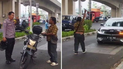 Bawa Sajam dan Ancam Warga, Pria di Jaktim Dilumpuhkan Anggota Bhabinkamtibmas