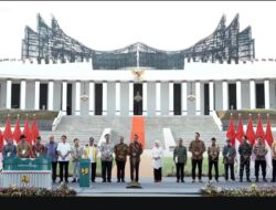 Jokowi Resmikan Istana Negara IKN