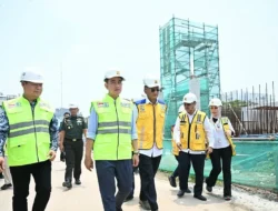 Wapres Gibran Rakabuming Tinjau Proyek Pengolahan Limbah di Penjaringan Jakarta Utara