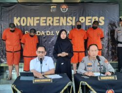 Polisi Bongkar Sindikat Curanmor di Yogyakarta, Empat Pelaku Ditangkap