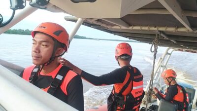 Anak Selamat, Tim Gabungan Terus Cari Sang Ibu Hilang di Sungai Kapuas