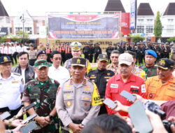 Jelang Natal dan Tahun Baru 2025, Polda DIY Gelar Operasi Lilin Progo 2024