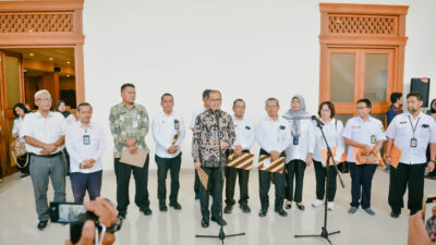 Pemda DIY resmi mengumumkan besaran Upah Minimum Kabupaten/Kota (UMK) dan Upah Minimum Sektoral Kabupaten/Kota (UMSK) untuk tahun 2025. (IST)
