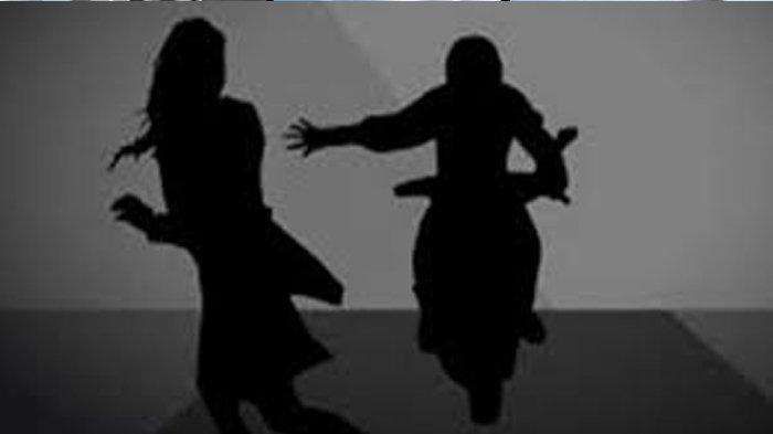 Ilustrasi begal payudara.