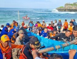 Korban Terakhir Pantai Drini Ditemukan, Pencarian Dihentikan