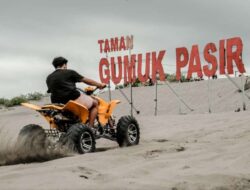 Kantong Parkir di Gumuk Pasir Akan Segera Dipindahkan