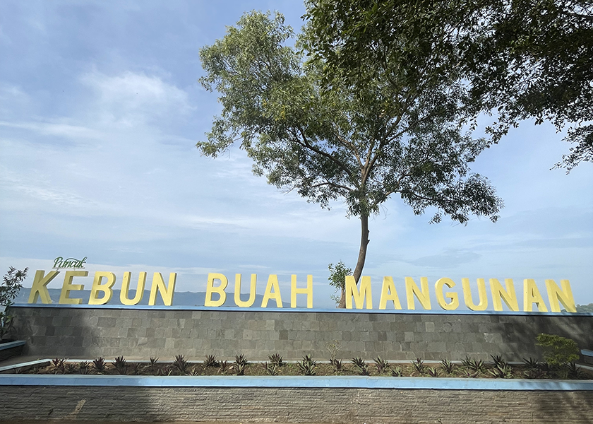 Kebun Buah Mangunan. (IST)