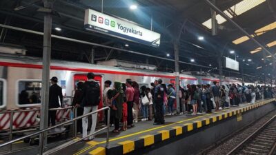 Staisun Tugu yogyakarta. (IST)