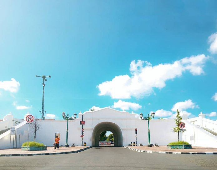 Plengkung gading Jogja. (jogjaprov)