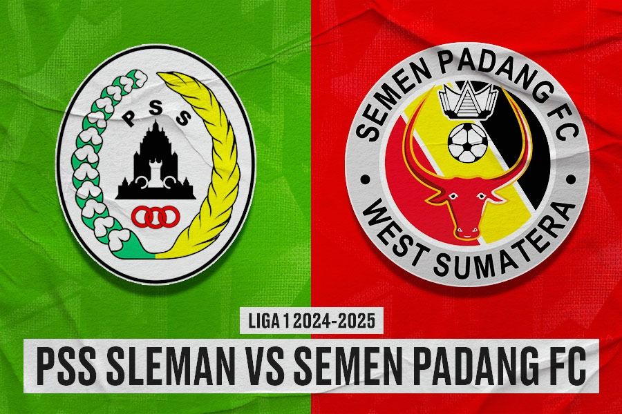 PSS Sleman vs Slemen Padang akan berlaga pada Minggu (26/1/2025).