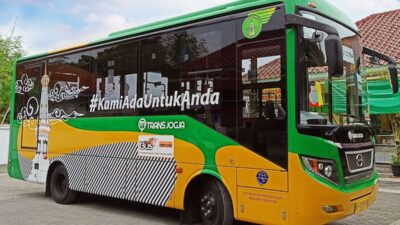 Catat! Ini Rute Terbaru Trans Jogja 2025