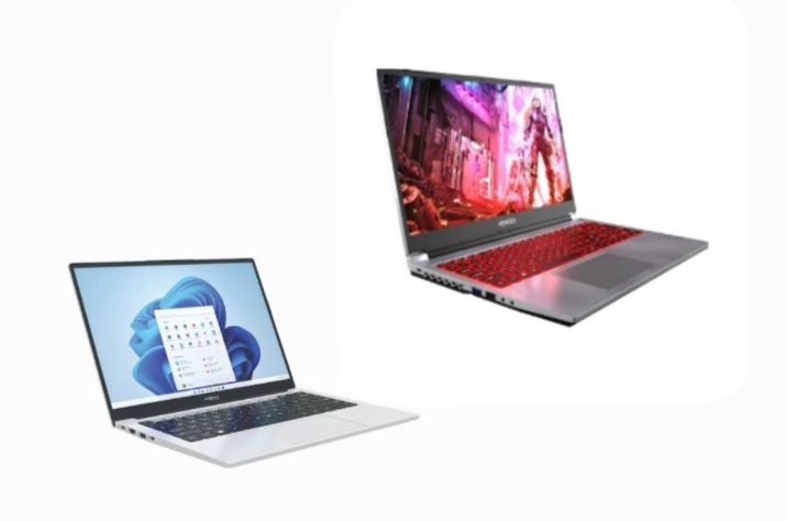 Axioo Pongo 760 vs Advan WorkPlus