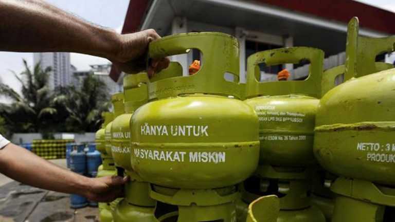 Ilustrasi LPG 3 Kg. (IST)