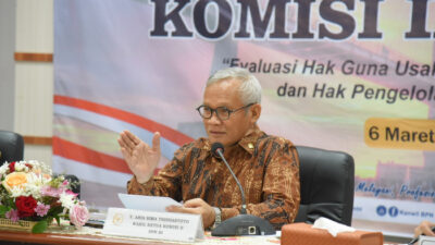 Komisi II DPR: Reformasi Agraria Harus Jamin Kepastian Hukum Kepemilikan Tanah