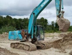 Penambangan Kaolin Tak Berizin Beroperasi di Kendawangan Ketapang