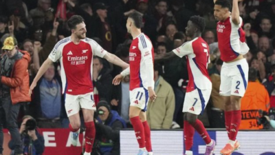 Arsenal Hancurkan Real Madrid dengan Skor 3-0 di Liga Champions 2024/2025