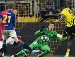 Barcelona Lolos ke Semifinal Liga Champions Meski Kalah dari Dortmund