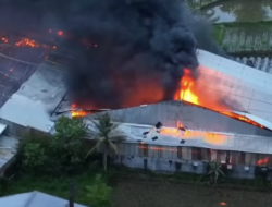 Kebakaran Pabrik Garmen PT Mataram Tunggal Garmen, Sleman