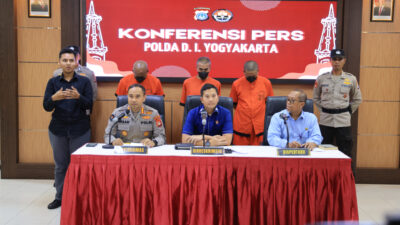 Tanah Kas Desa Disewakan Tanpa Izin, 4 Pejabat Kalurahan Maguwoharjo Jadi Tersangka