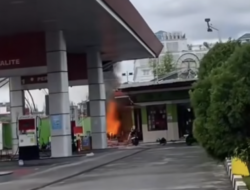 Ledakan Dahsyat di SPBU Pringgokusuman Yogyakarta: 7 Orang Terluka