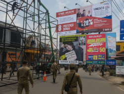 Baliho Ilegal Merajalela di Jogja, Pemkot Langsung Turun Tangan