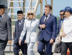 Presiden Prancis Emmanuel Macron Kunjungi Yogyakarta, Ditemani Presiden Prabowo dan Paku Alam X