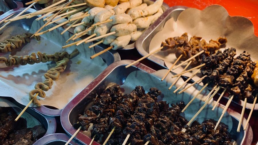 Menu di angkringan kopi jos