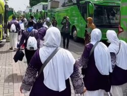 Calon Jemaah Haji Sleman Mulai Diberangkatkan, Sejumlah Ruas Jalan Sekitar Masjid Agung Ditutup Sementara