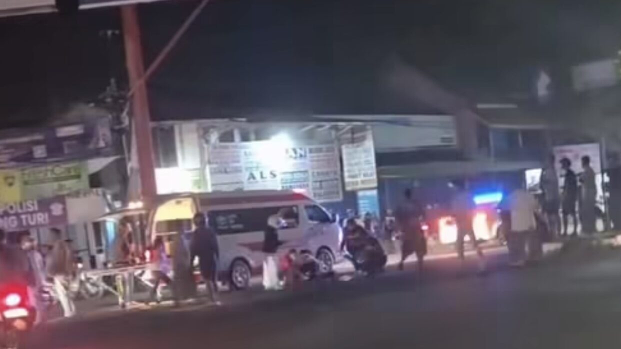 Kecelakaan di Ringroad