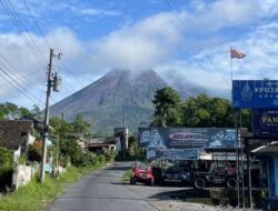 Status Gunung Merapi Siaga Level III: Guguran Lava Capai 1.700 Meter, Warga Diminta Waspada