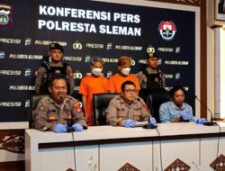 Polsek Berbah Sleman Ungkap Kasus Pemerasan Bermodus Relawan Polisi Gadungan