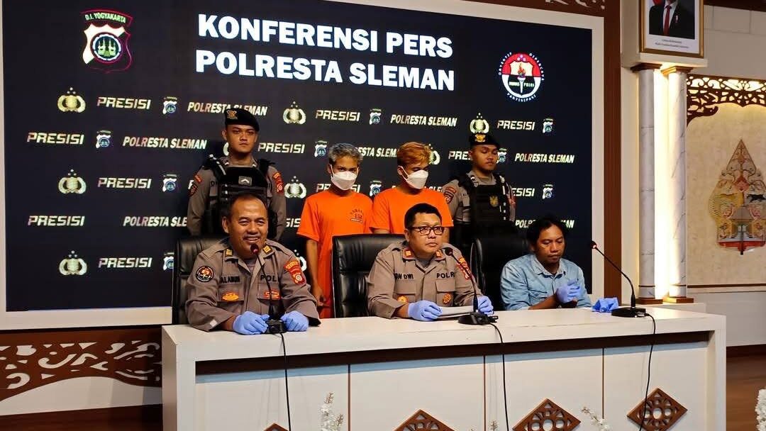 Konferensi pers