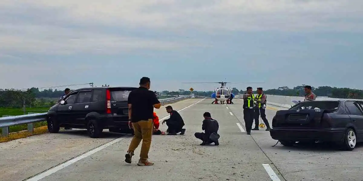 Helipad di Tol Jogja Solo