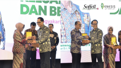 Cegah DBD di Jogja! Soffell dan Enesis Group Gandeng Pemda DIY Ajak Warga Lakukan Gerakan 3M Plus