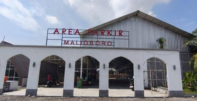Area parkir malioboro