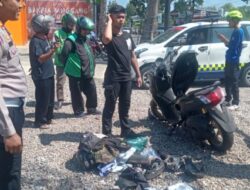 Lakalantas di Simpang Bamburuncing Gamping, Tiga Orang Luka dan Dirawat di RS PKU Muhammadiyah