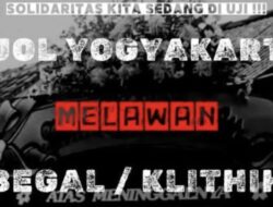 Ojol Yogyakarta Gelar Aksi Nyata Melawan Begal dan Klitih: Solidaritas Sedang Diuji!