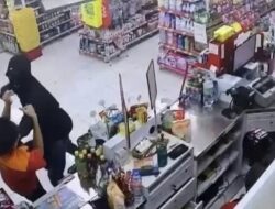 Alfamart di Semanu Disatroni Perampok, Uang Rp25 Juta Raib Dibawa Kabur