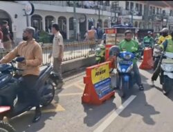 Satpol PP Tertibkan PKL di Pasar Kembang, Tegakkan Perda Kota Yogyakarta