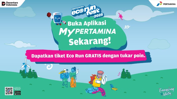 Pertamina Eco RunFest 2025