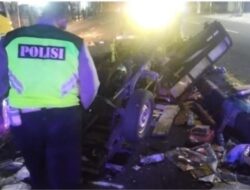 Kecelakaan Tragis Renggut Nyawa Penjual Angkringan di Sleman Saat Pulang Dagang