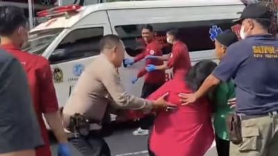 ODGJ Resahkan Warga di Jalan Solo Yogyakarta, Satpol PP Lakukan Penertiban