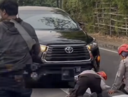 Diduga Alami Micro Sleep, Pengemudi Tabrak Separator di Jalur Cepat Sleman – Tidak Ada Korban Jiwa