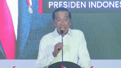 Jokowi Yakin PSI Akan Jadi Partai Besar, Target Kuat di Tahun 2034