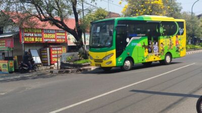Kecelakaan Maut di Simpang Tiga Adisutjipto, Pejalan Kaki Tewas Tertabrak Bus Trans Jogja