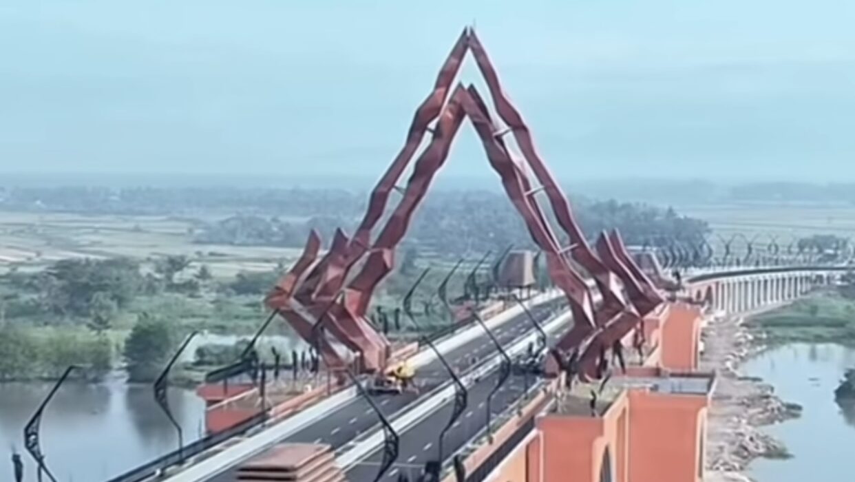 Jembatan pandansimo beroperasi September 2025