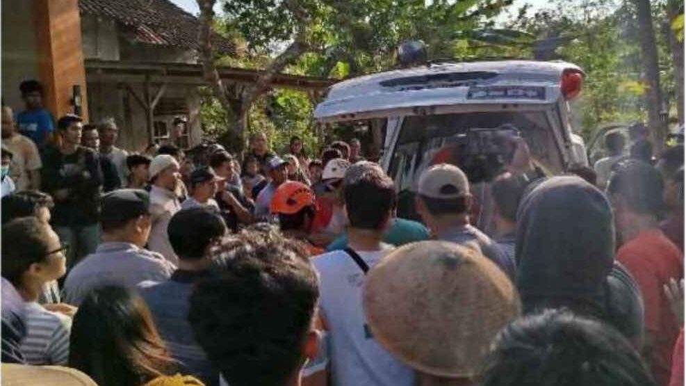 Yahya jatuh ke sumur di Gunungkidul