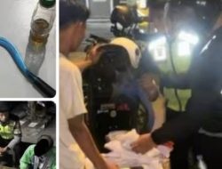 Dua Remaja di Sleman Ditangkap Bawa Celurit dan Ciu Saat Patroli Malam